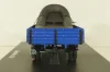 Opel Blitz S 3t THW, truck with boat, dark blue, 03053, Schuco 1:43