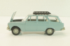 Москвич-427, с багажником, январь 93г., серый, Тантал/Радон 1:43