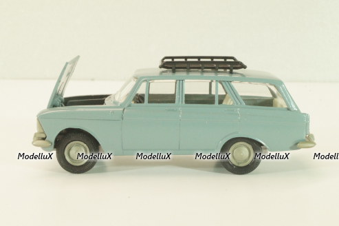 Москвич-427, с багажником, январь 93г., серый, Тантал/Радон 1:43