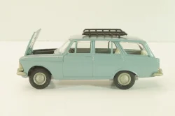 Москвич-427, с багажником, январь 93г., серый, Тантал/Радон 1:43