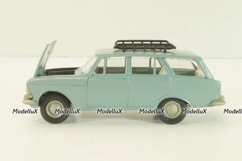 Москвич-427, с багажником, январь 93г., серый, Тантал/Радон 1:43