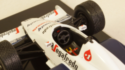 Toleman TG184  Ayrton Senna 1984, LE GRANDI FORMULA 1 №13, 1:24