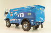 Камаз-4911 race truck #527 Lisboa-Dakar 2007, Eligor 1:43