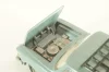 Москвич-427, с багажником, январь 93г., серый, Тантал/Радон 1:43