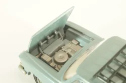 Москвич-427, с багажником, январь 93г., серый, Тантал/Радон 1:43