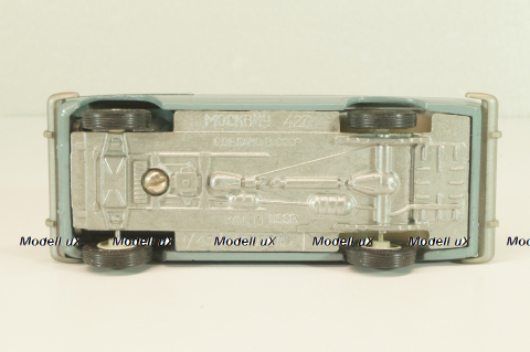 Москвич-427, с багажником, январь 93г., серый, Тантал/Радон 1:43