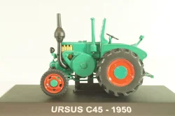 URSUS C45 1950, green, Kuktowe Traktory #24, Hachette 1:43