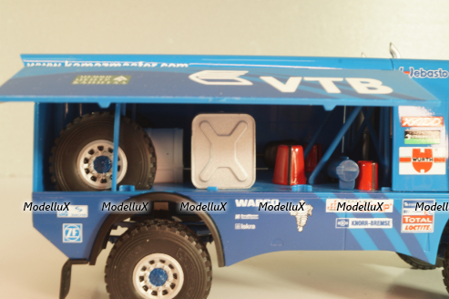 Камаз-4911 race truck #527 Lisboa-Dakar 2007, Eligor 1:43