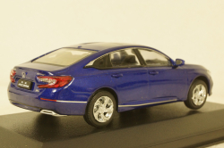 Honda Accord 10 2017, Blue, Paudi 1:43
