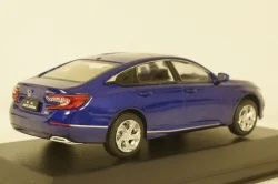 Honda Accord 10 2017, Blue, Paudi 1:43