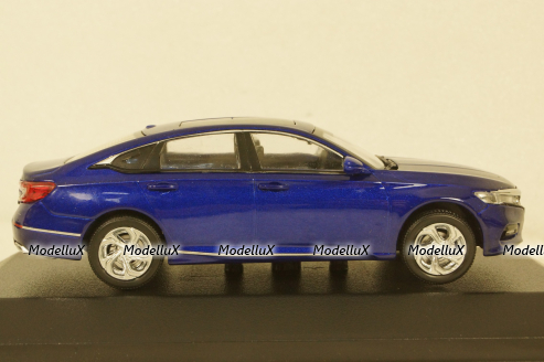 Honda Accord 10 2017, Blue, Paudi 1:43