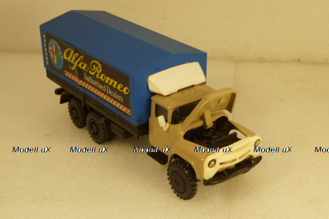 Зил-130Г с тентом, Конверсия  СССР 1:43