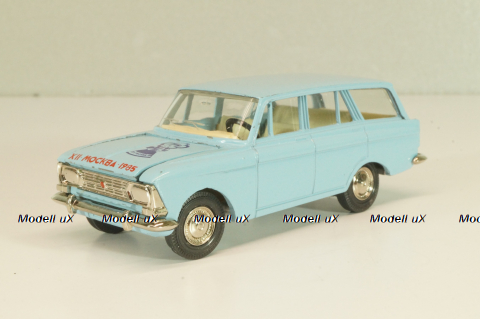 Москвич-426 А3, фестиваль 1985г., Тантал/Радон 1:43