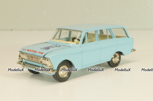 Москвич-426 А3, фестиваль 1985г., Тантал/Радон 1:43