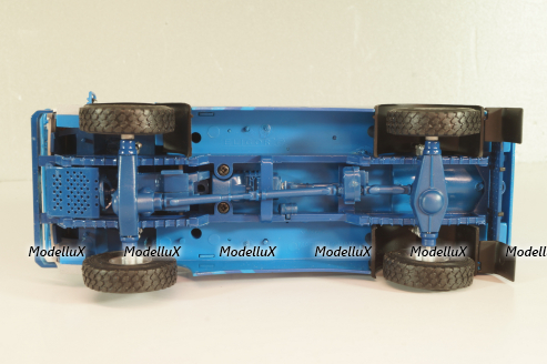 Камаз-4911 race truck #527 Lisboa-Dakar 2007, Eligor 1:43