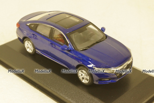 Honda Accord 10 2017, Blue, Paudi 1:43