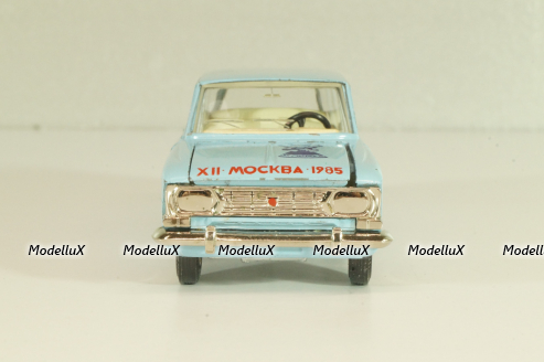 Москвич-426 А3, фестиваль 1985г., Тантал/Радон 1:43