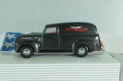 GMC Panel Truck 1951, grey, 2826, ERTL 1:43