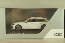 Audi A6 (C8) Avant 2018, white, 5011006231, iScale 1:43