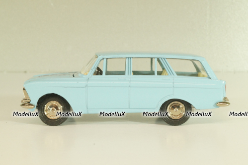 Москвич-426 А3, фестиваль 1985г., Тантал/Радон 1:43