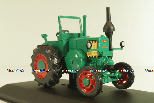 URSUS C45 1950, green, Kuktowe Traktory #24, Hachette 1:43