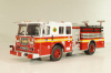 Seagrave Marauder II fire pump appliance, New York Fire Department 2003, Altaya 1:43