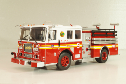 Seagrave Marauder II fire pump appliance, New York Fire Department 2003, Altaya 1:43
