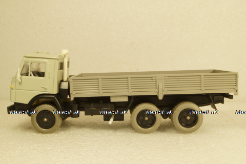 Камаз-5320 бортовой, серый, Арек 1:43