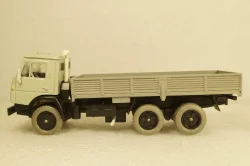 Камаз-5320 бортовой, серый, Арек 1:43