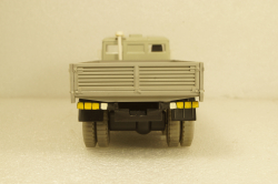 Камаз-5320 бортовой, серый, Арек 1:43
