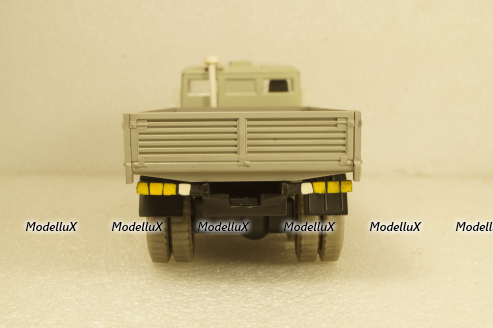 Камаз-5320 бортовой, серый, Арек 1:43