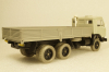 Камаз-5320 бортовой, серый, Арек 1:43