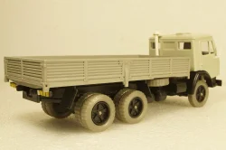 Камаз-5320 бортовой, серый, Арек 1:43