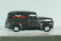 GMC Panel Truck 1951, grey, 2826, ERTL 1:43