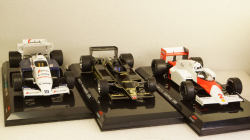 Toleman TG184  Ayrton Senna 1984, LE GRANDI FORMULA 1 №13, 1:24