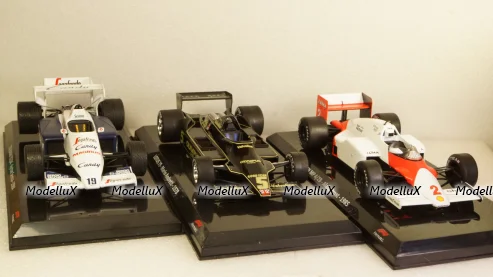 Toleman TG184  Ayrton Senna 1984, LE GRANDI FORMULA 1 №13, 1:24