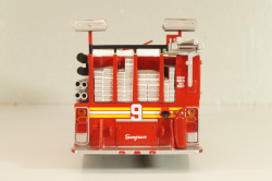 Seagrave Marauder II fire pump appliance, New York Fire Department 2003, Altaya 1:43