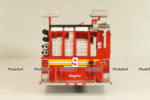 Seagrave Marauder II fire pump appliance, New York Fire Department 2003, Altaya 1:43