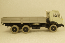 Камаз-5320 бортовой, серый, Арек 1:43