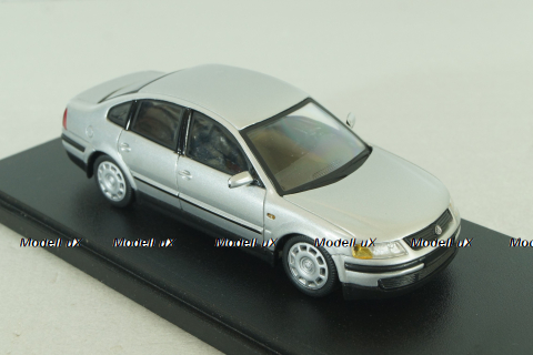 Volkswagen Passat (B5) 1996, silver, Schuco 1:43 