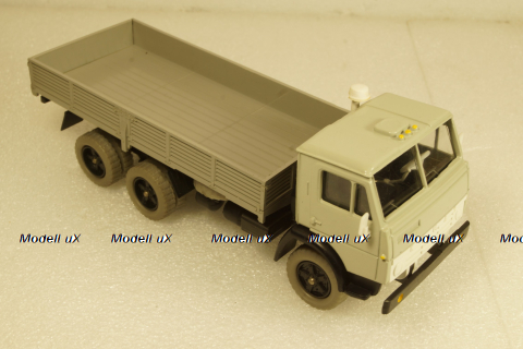 Камаз-5320 бортовой, серый, Арек 1:43