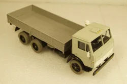 Камаз-5320 бортовой, серый, Арек 1:43