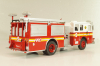 Seagrave Marauder II fire pump appliance, New York Fire Department 2003, Altaya 1:43