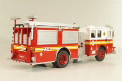 Seagrave Marauder II fire pump appliance, New York Fire Department 2003, Altaya 1:43