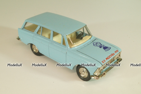 Москвич-426 А3, фестиваль 1985г., Тантал/Радон 1:43