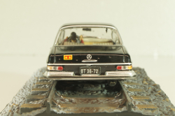 Mercedes-Benz 250 SE from movie "Octopussy" 1983, black, James Bond Modellauto Collection #23, 1:43 Дефект!