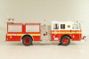 Seagrave Marauder II fire pump appliance, New York Fire Department 2003, Altaya 1:43