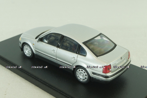 Volkswagen Passat (B5) 1996, silver, Schuco 1:43 