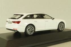 Audi A6 (C8) Avant 2018, white, 5011006231, iScale 1:43
