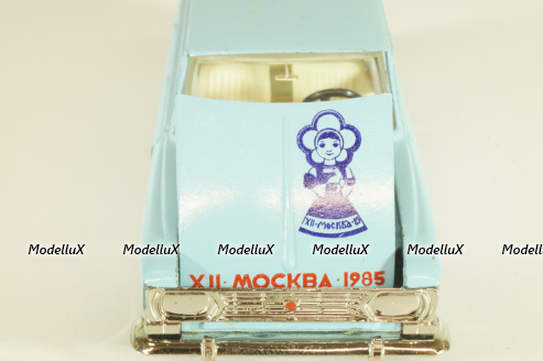 Москвич-426 А3, фестиваль 1985г., Тантал/Радон 1:43